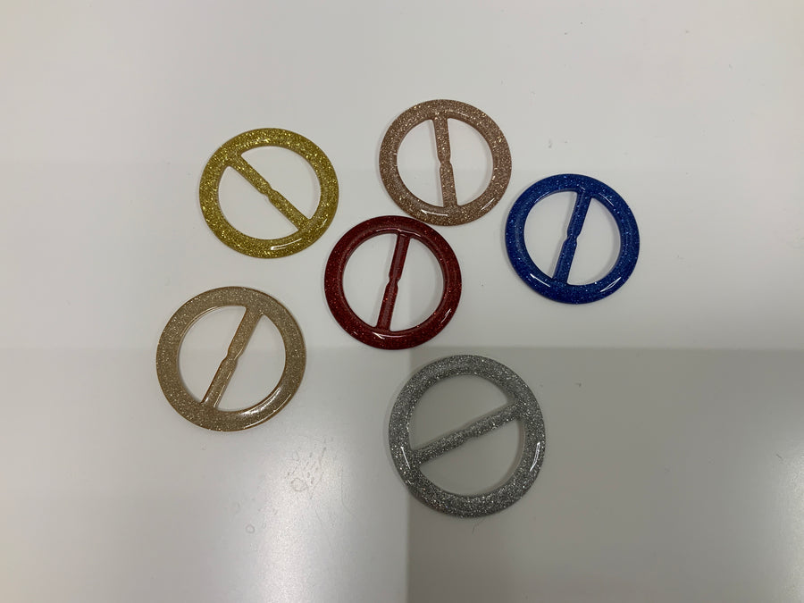 Scarf Rings Glitter SR24