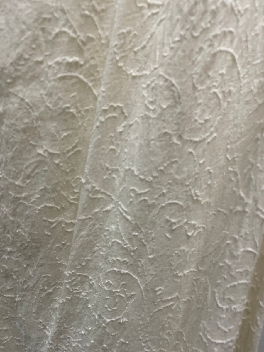 Textured Ruffle Dress