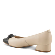 Azura Angelinite Classic Pumps in Two Tone