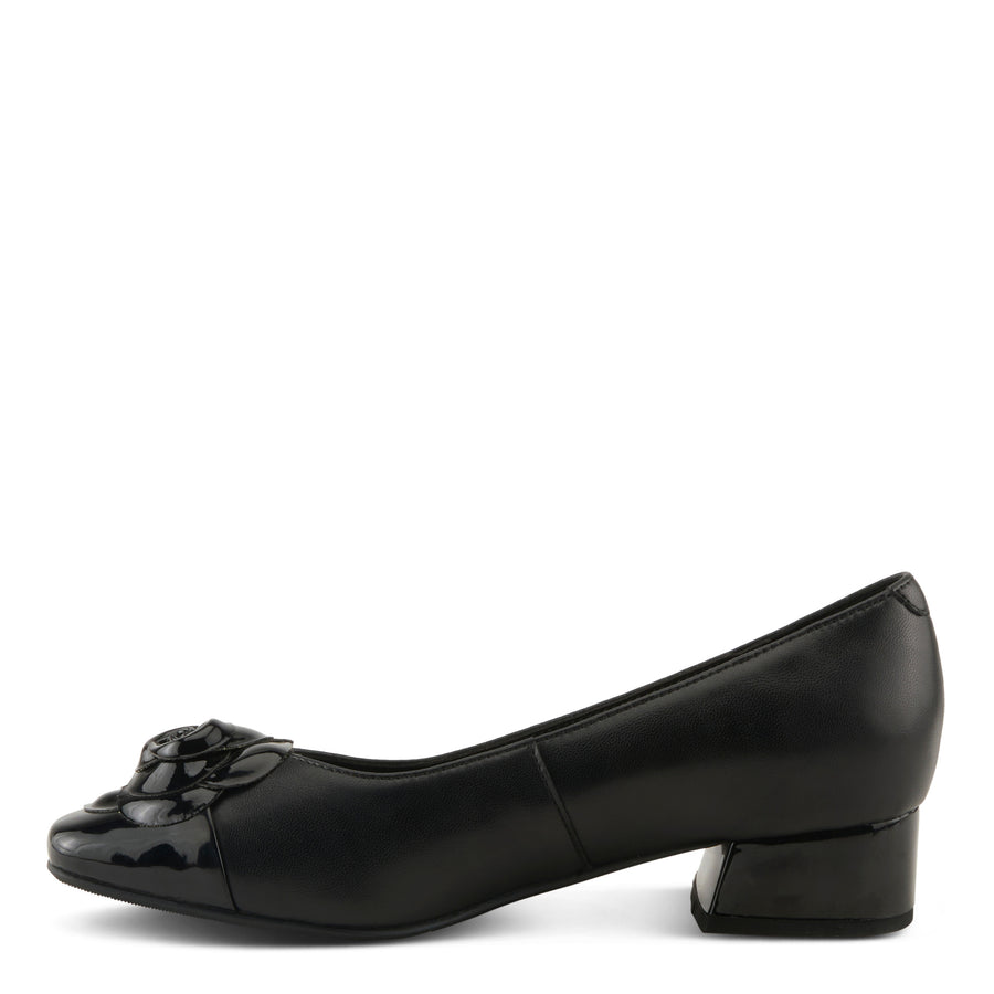 Azura Angelinite Classic Pumps in Two Tone