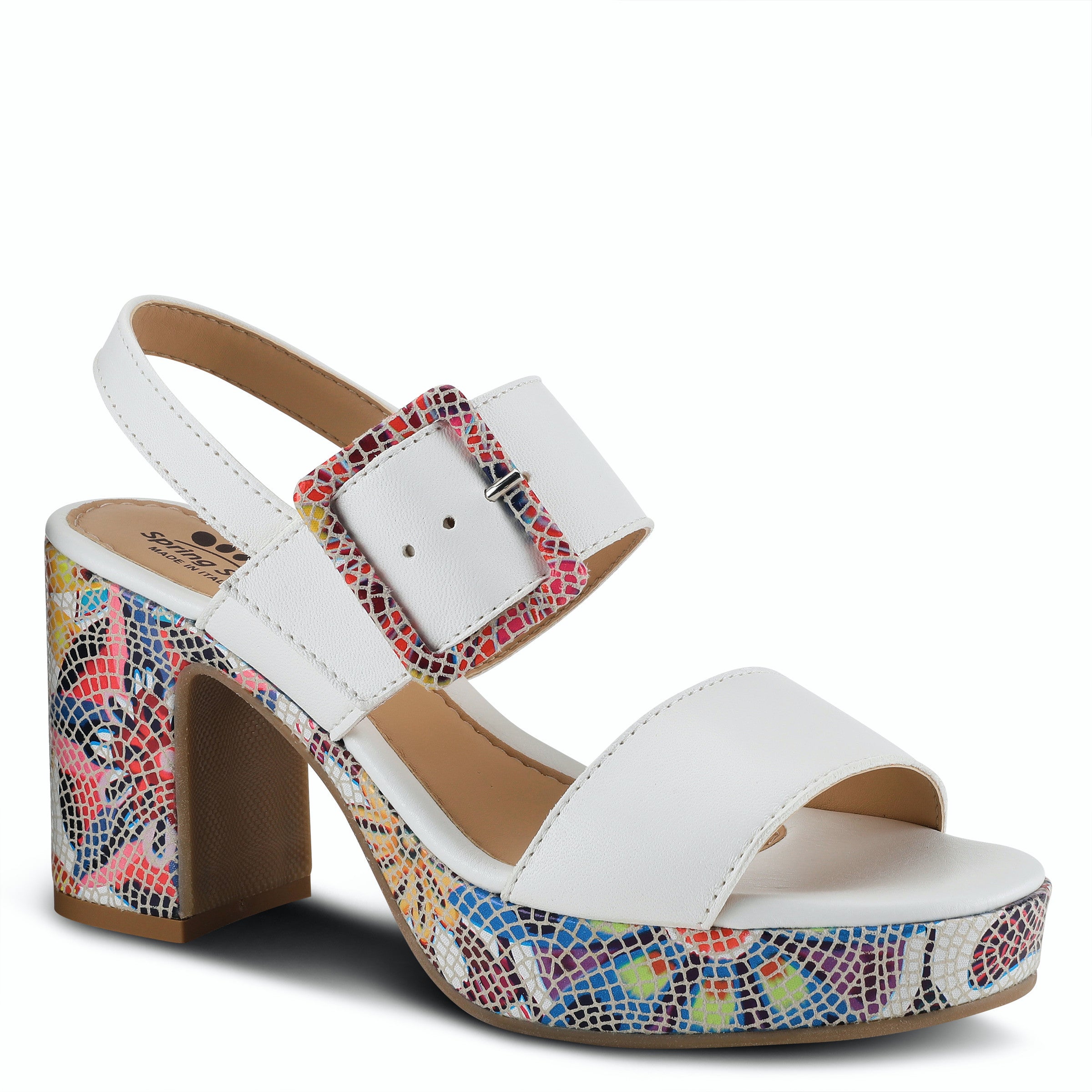 Spring Step Azucar Sandal Heels Robin Boutique