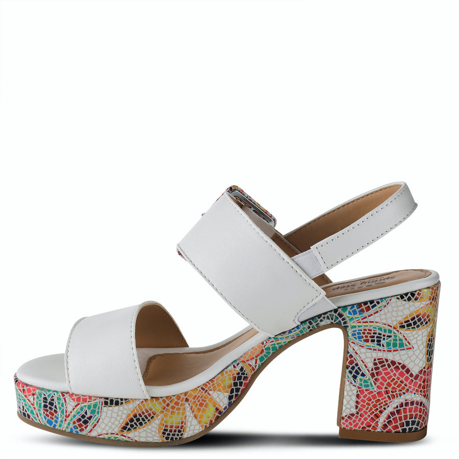 Spring Step Azucar Sandal Heels Robin Boutique