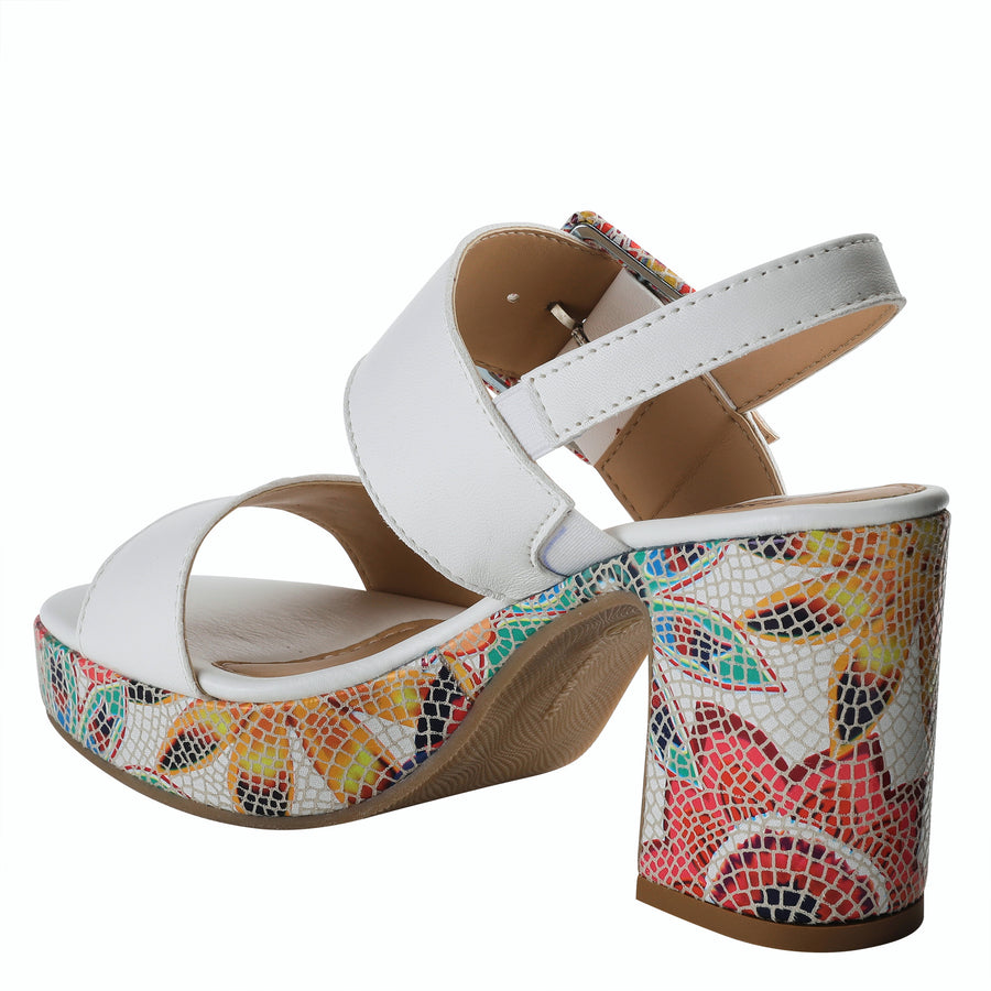 Spring Step Azucar Sandal Heels