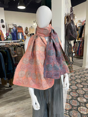 Silk Kantha Scarf #5015 by Robin