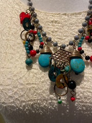 Boho Heart Necklace by Gina