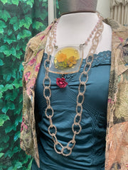 Evening Garden Walks Jacket by Jaded Gypsy