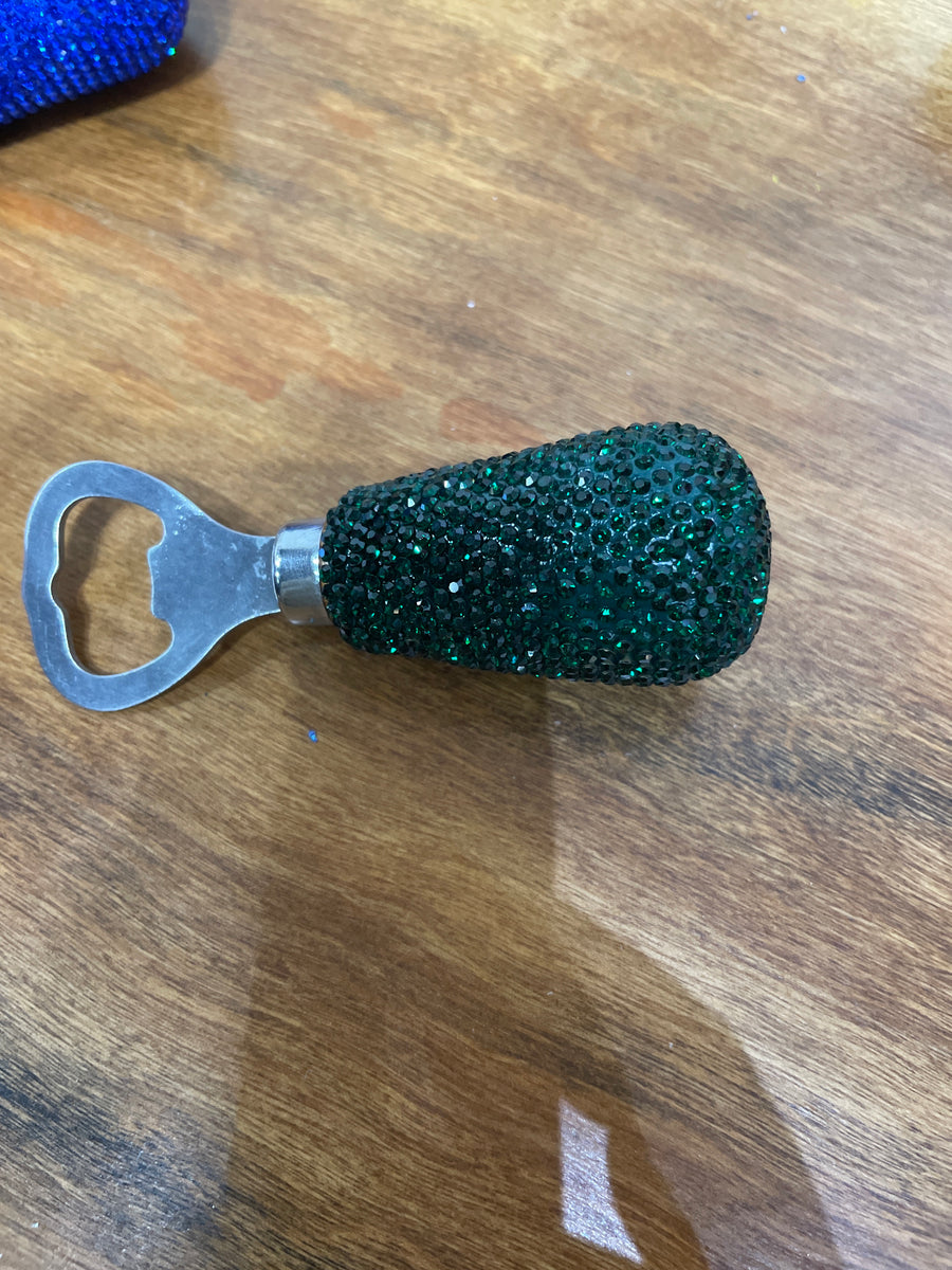 Rhinestone Bottle Opener