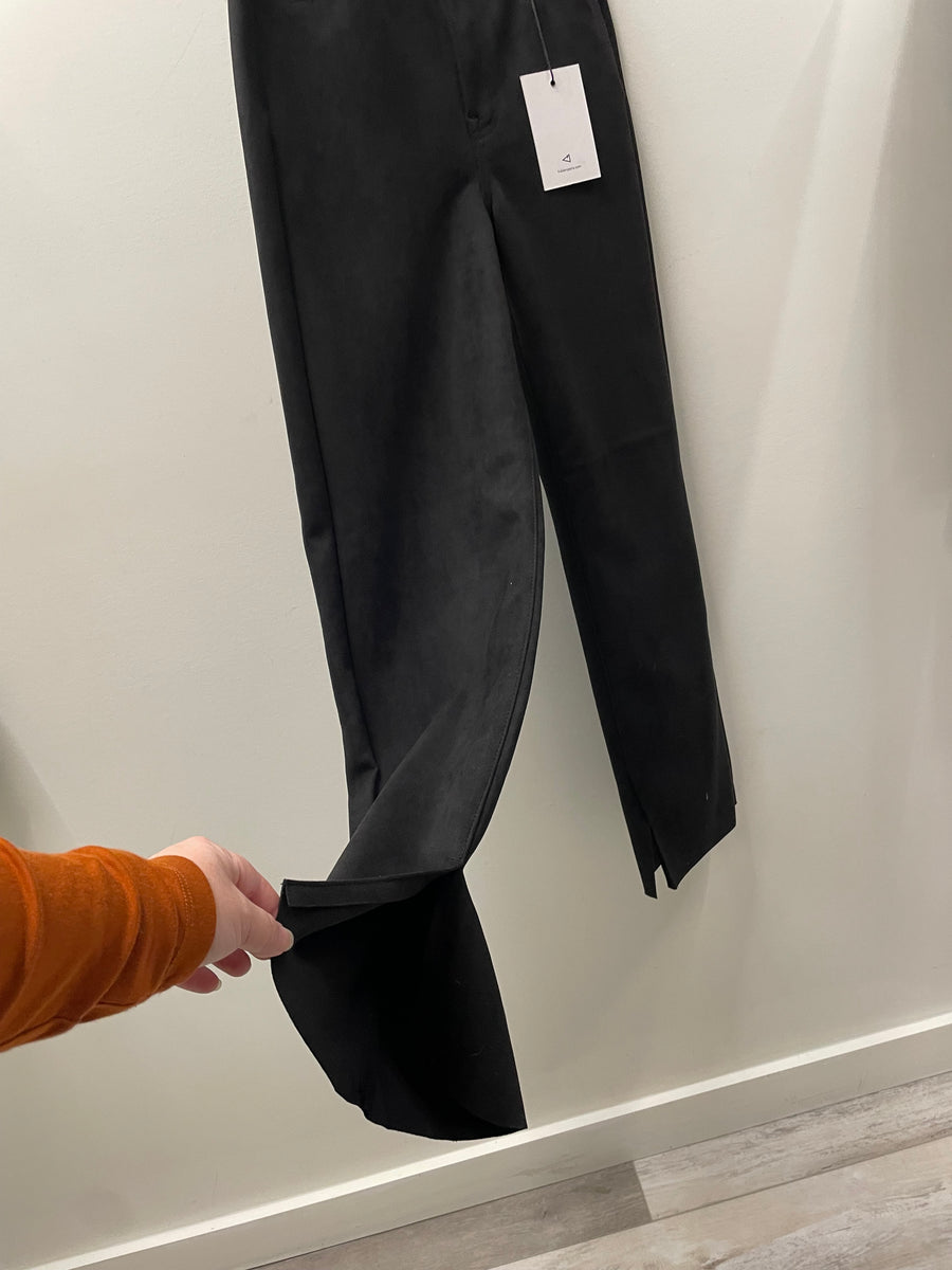 Ella High Rise Suede Jean by Hidden Jeans