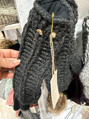 Brecken Knit Handwarmers or Mittens By Many Hands