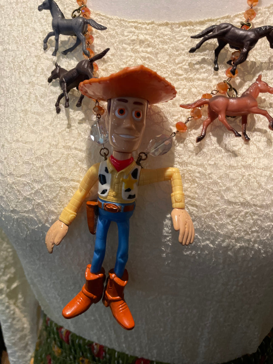 Woody Necklace by Gina Robin Boutique