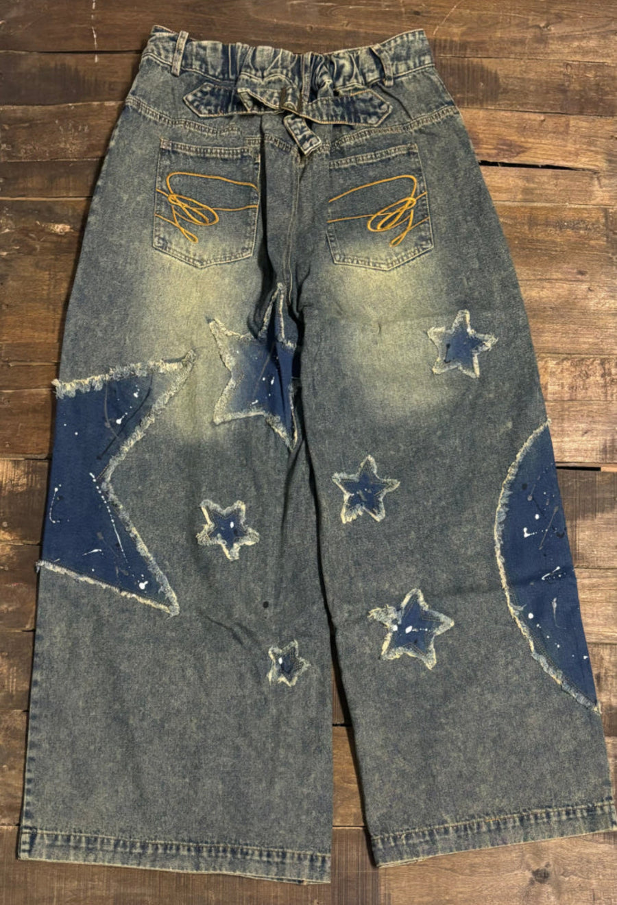 Midnight Sky Jeans by Jaded Gypsy