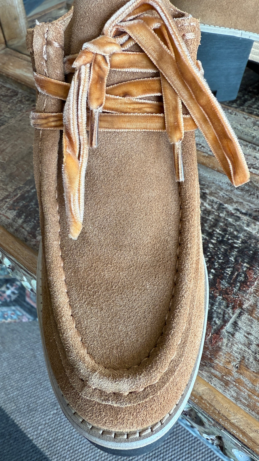 Kelsi Dagger Olga Honey Lug Loafer Robin Boutique