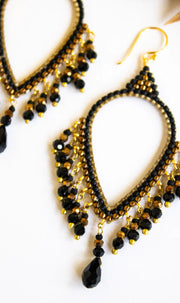 Teardrop Earrings by Bali Queen