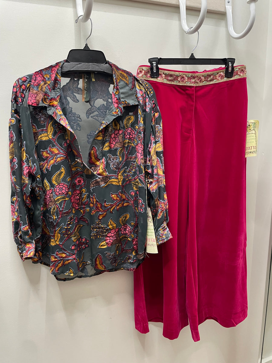 Holiday Jewels Blouse by Aratta