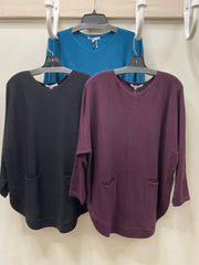 Whispered Buttons Tunic