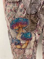 Hexagon Patch Jean by Paper Lace