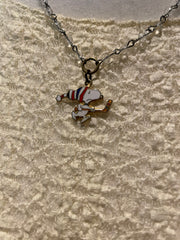 Hockey Snoopy Necklace by Gina