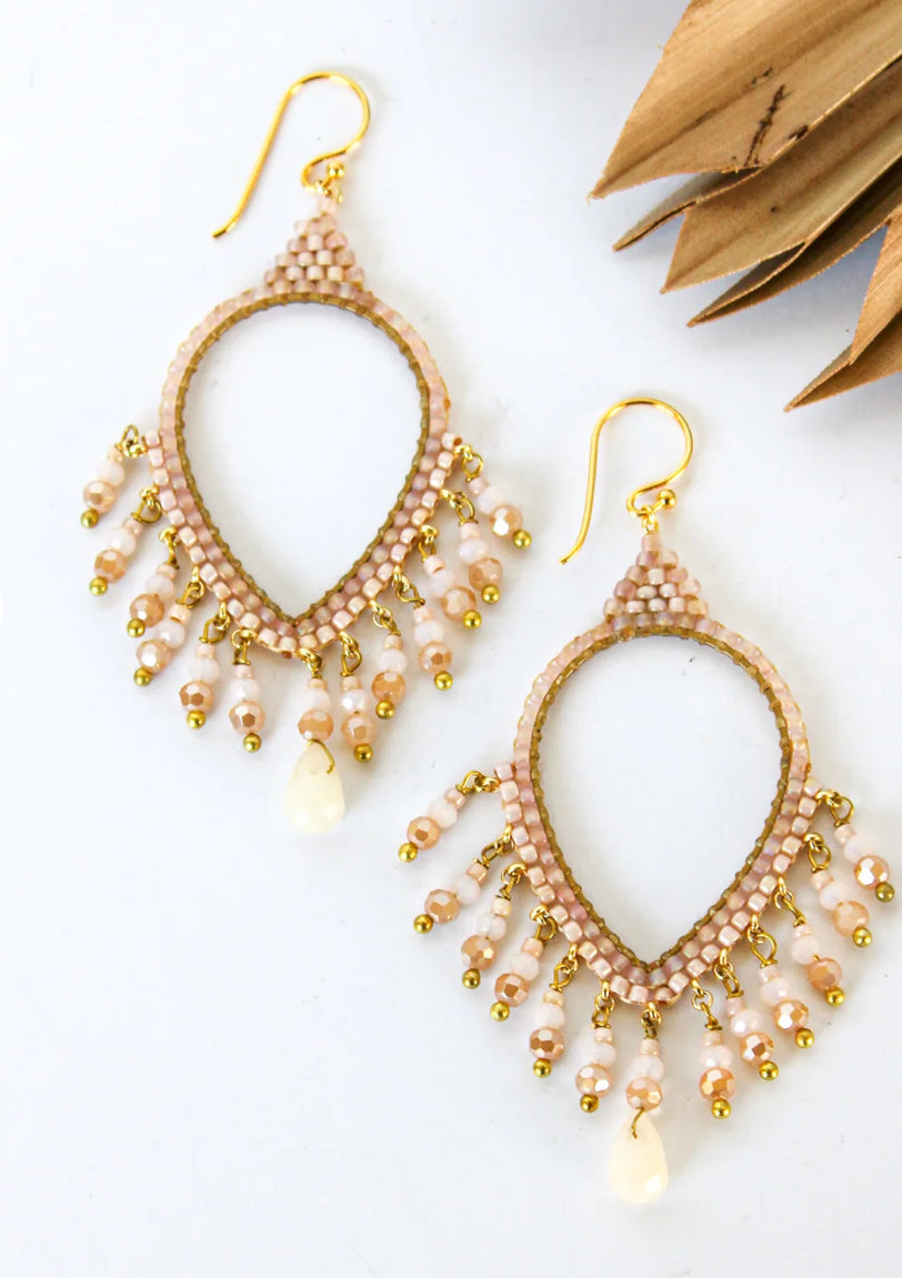 Teardrop Earrings by Bali Queen