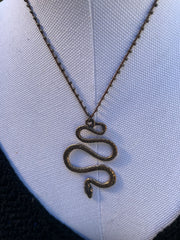 Serpent Necklace by Tara Gasparian