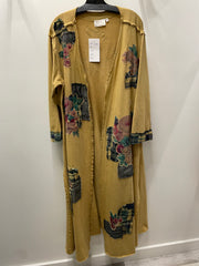 Sunlit Autumn Meadow Duster by Paper Lace