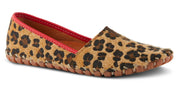 Spring Step KATHALETA Leather Animal Hide Prints Slipon Mocassin