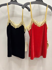 Beaded Velvet Dreams Cami by Aratta