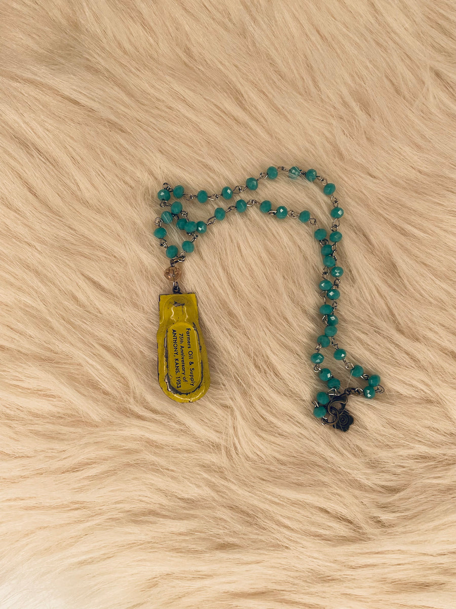 Welles Clicker Necklace by Gina