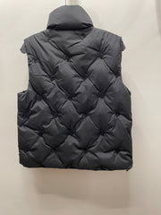 Woven Quilted Vest by Carre Noir