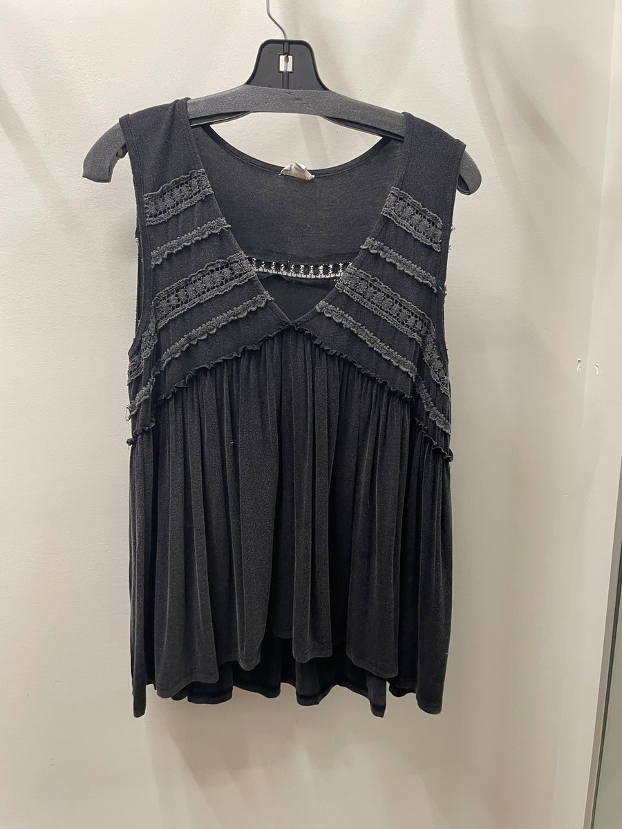 Sleeveless Empress Top