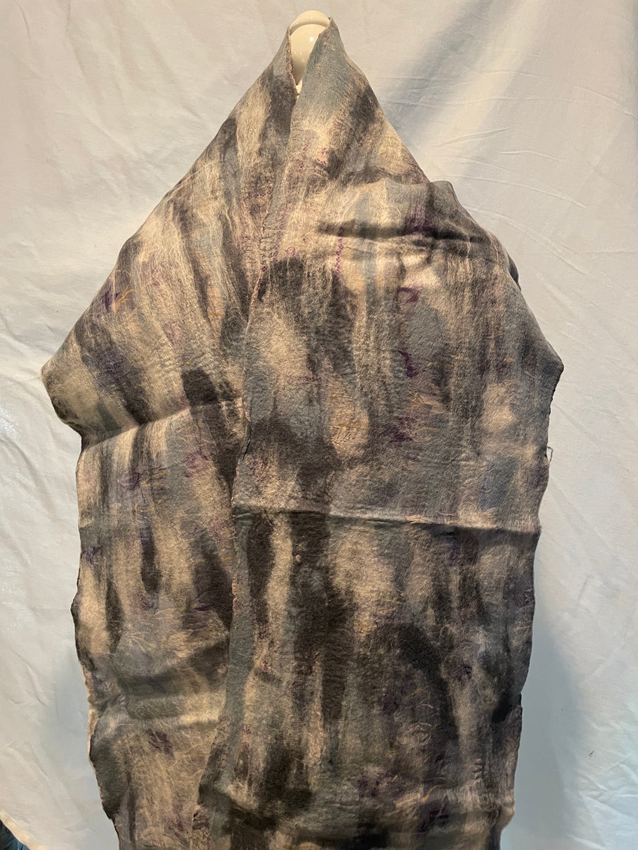 Artisan Felted Wool Scarves