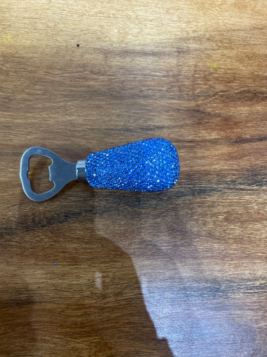 Rhinestone Bottle Opener