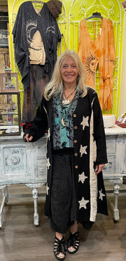 Clarity Crop Button Down by Kantha Bae One Size - Robin Boutique-Boutique 