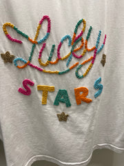 Beaded Lucky Stars Tee