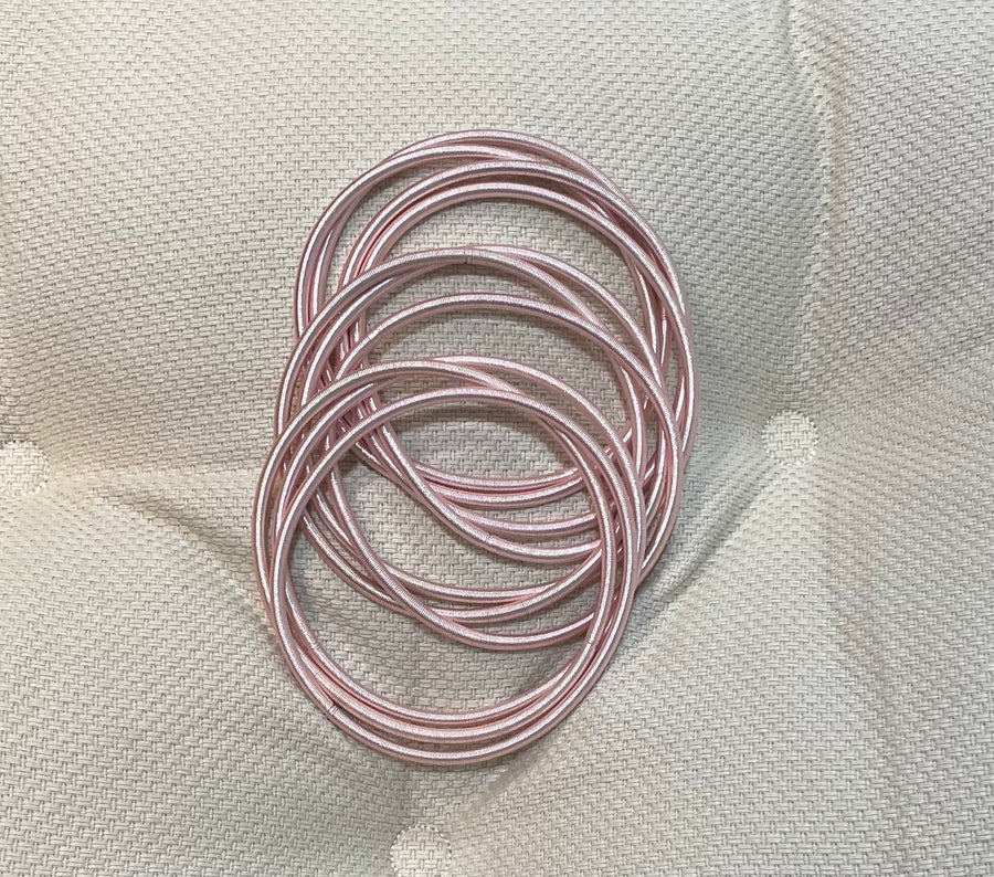 Thick Guitar string bracelets in several colors