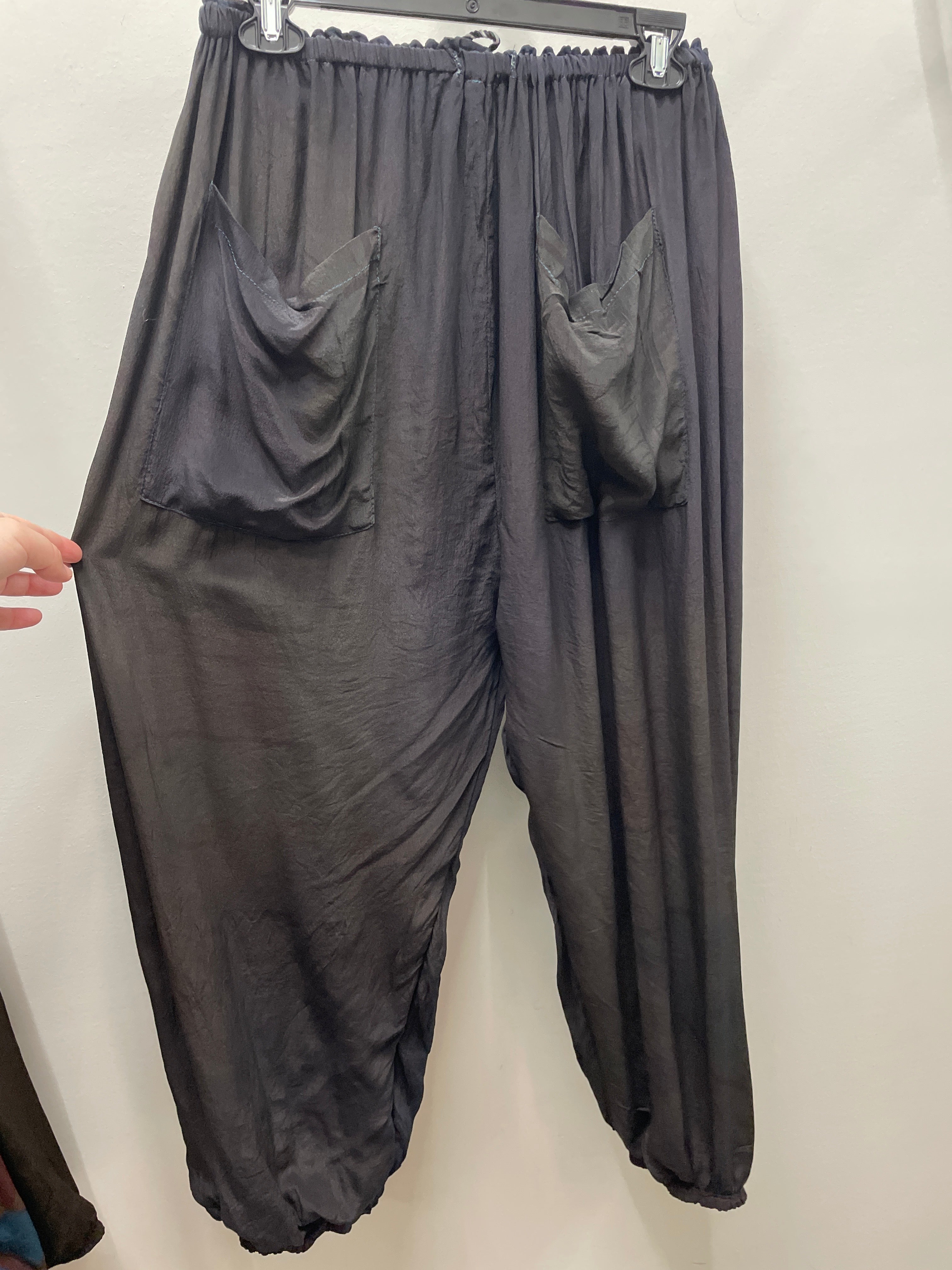 Silk Sari Jogger Pant #07 by Kantha Bae