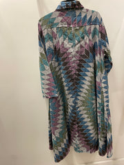 Mosaic Reversible Duster Jacket by Paper Lace