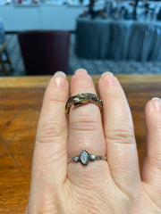 Dragon Ring in Brass