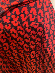 Hedy Dress in Rooster Print by Effie's Heart