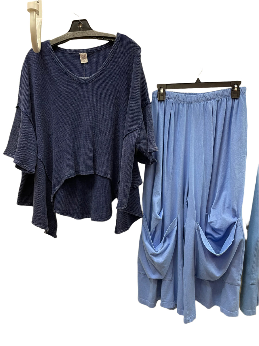 Cotton Pocket Fun Pant