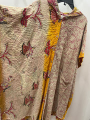 Peacemaker Hoodie Romper #134 by Kantha Bae