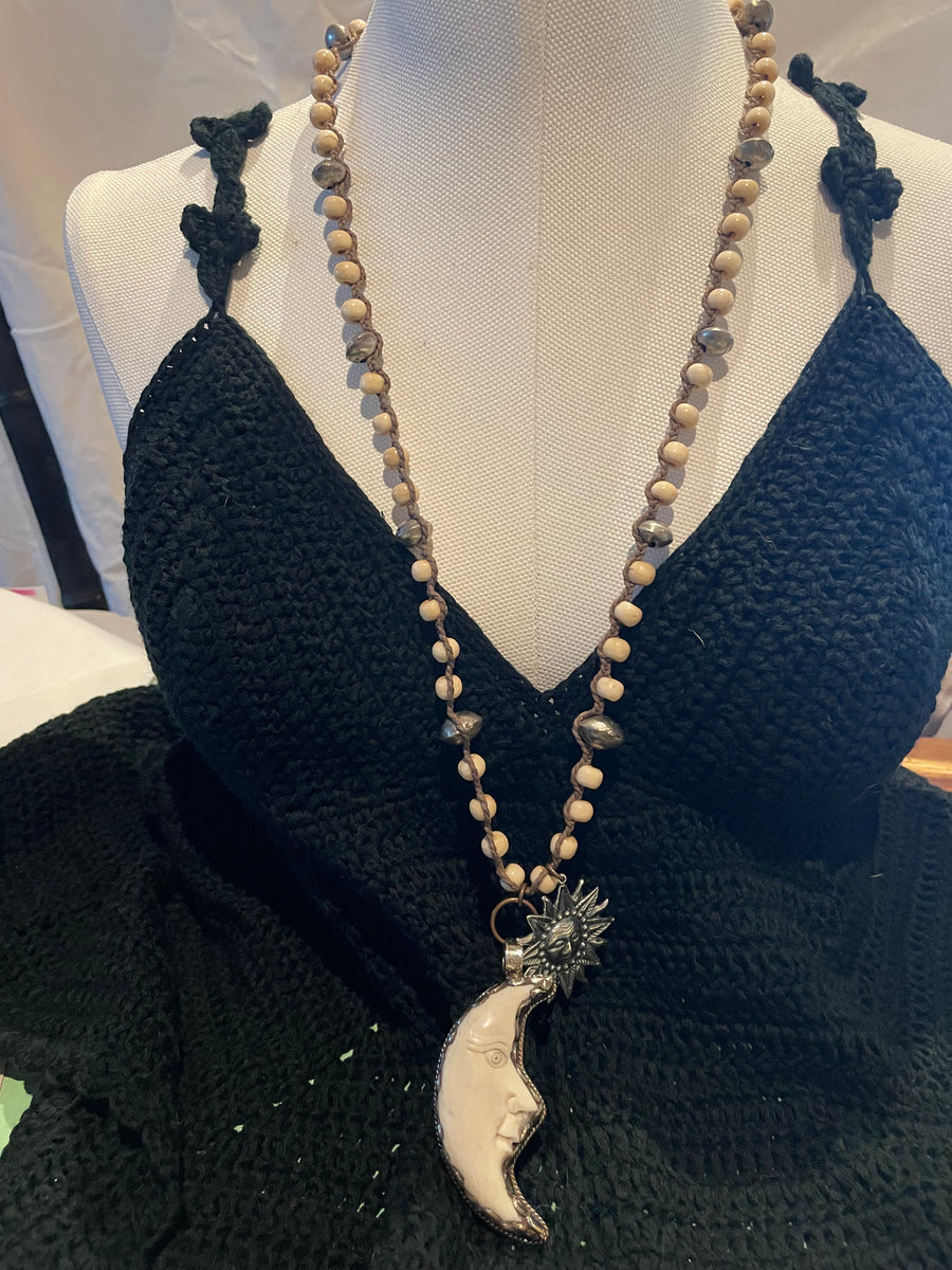 Celestial Charm Long Necklace