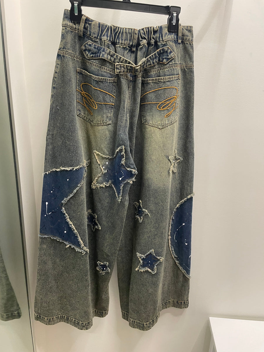 Midnight Sky Jeans by Jaded Gypsy