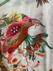 Lilia Embroidered Shirt by Aratta