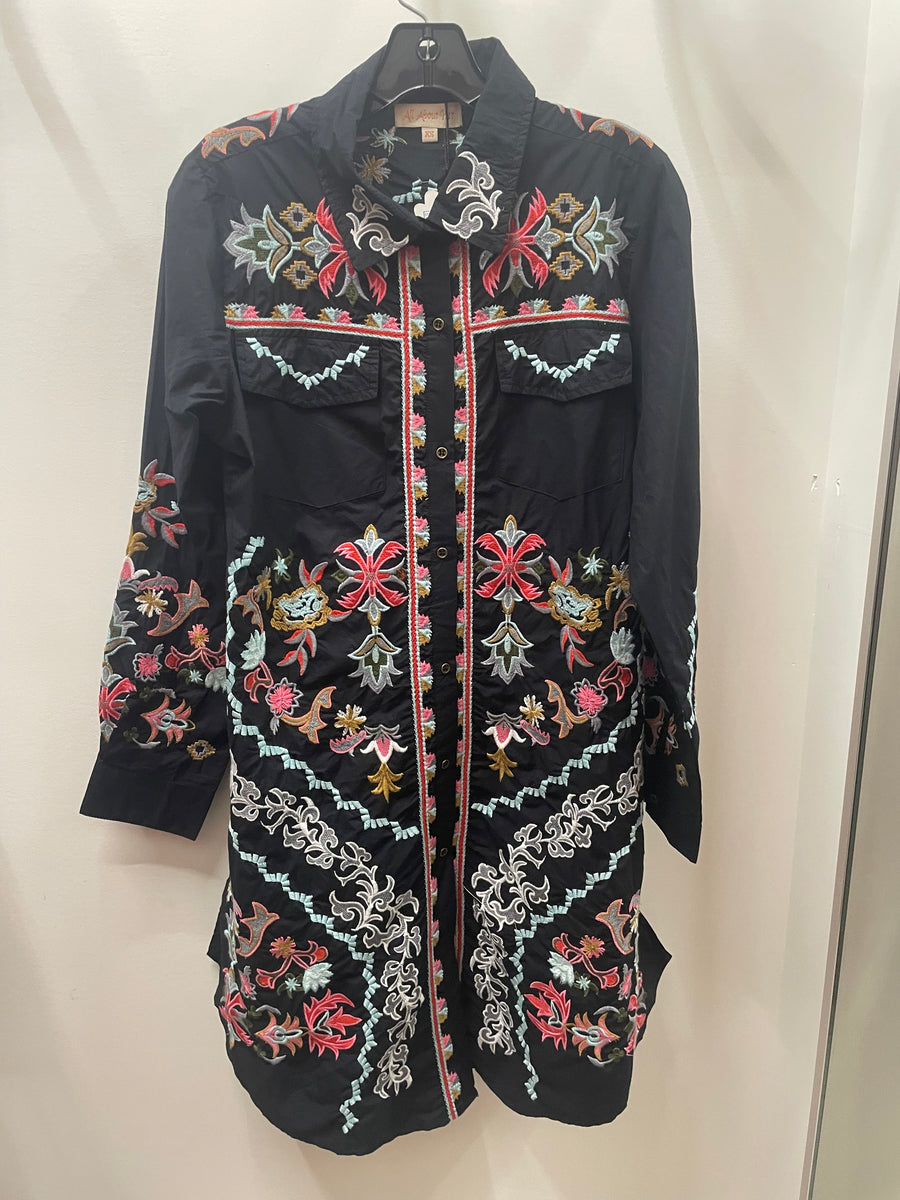 Embroidered Tunic by All About Her 6026