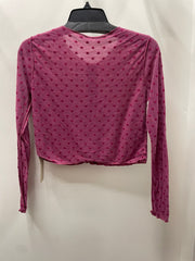 Velvet Whispers Cardigan by Cut Loose