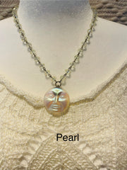 Mystic Moon Necklace by Gina