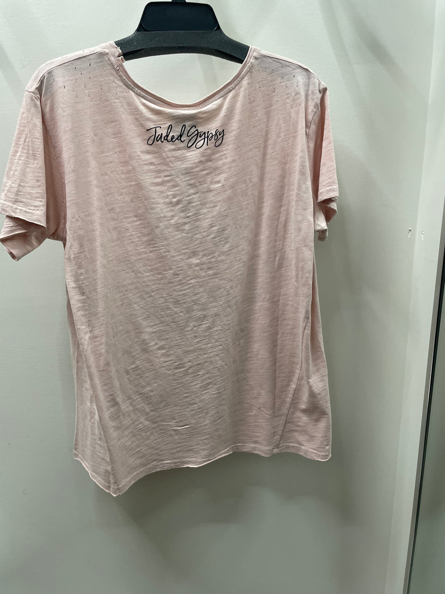 Flutter About Tee by Jaded Gypsy