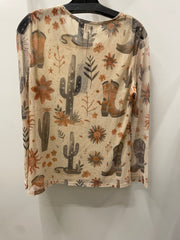 Desert Dreamer Mesh Top by WAY