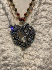 Antique Elegance Crystal Necklace by Gina