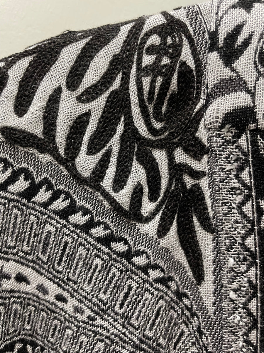 Embroidered Reversible Tapestry Jacket